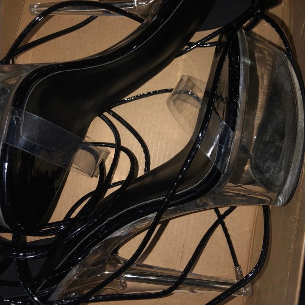 Pleaser exotic dancer heels